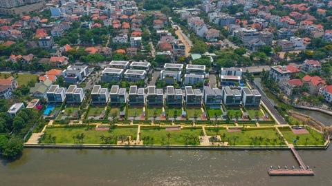 TP.HCM: Hoãn cưỡng chế, thu thuế khu biệt thự Thiên Nga (Thủ Đức) chờ chỉ đạo - Ảnh 1. Phường Thảo Điền (TP Thủ Đức) có rất nhiều biệt thự và ở vị trí đắc địa - Ảnh: QUANG ĐỊNH