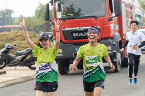Run For Green - Giải chạy vì một cộng đồng xanh, lối sống xanh - Ảnh 2. Run For Green - Giải chạy vì một cộng đồng xanh, lối sống xanh - Ảnh 2.