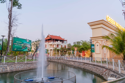 Run For Green - Giải chạy vì một cộng đồng xanh, lối sống xanh - Ảnh 5. Sự tích hợp liền mạch tạo thành khu đô thị xanh với công viên nhạc nước sôi động và đường đi bộ cầu tình yêu nằm ngay cổng vào dự án