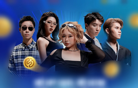 Ai sẽ là quán quân Vietnam Idol 2023? - Ảnh 1. Top 5 thí sinh của Vietnam Idol 2023 - Ảnh: BTC