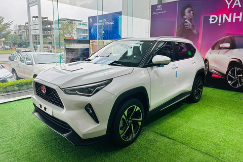 Tin tức giá xe: Hàng loạt SUV hạng B tung ưu đãi, xe mới cũng không ngoại lệ - Ảnh 1. Mẫu xe mới Toyota Yaris Cross cũng hòa vào không khí ưu đãi của thị trường nói chung - Ảnh: Đại lý Toyota/Facebook
