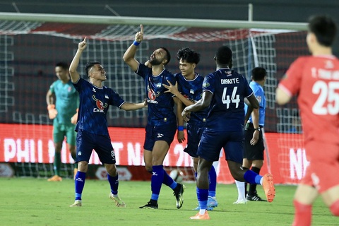 CLB Hoàng Anh Gia Lai thành công cầm hòa CLB Hải Phòng trên sân Lạch Tray tại vòng 1 V-League 2023 - 2024 - Ảnh: H.TÙNG CLB Hoàng Anh Gia Lai cầm hòa CLB Hải Phòng trên sân Lạch Tray tại vòng 1 V-League 2023 - 2024 - Ảnh: H.TÙNG