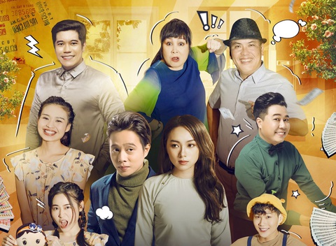 Poster vở Thương thì thương thế thôi của sân khấu Hồng Vân - Ảnh: NVCC Poster vở Thương thì thương thế thôi của sân khấu Hồng Vân - Ảnh: NVCC