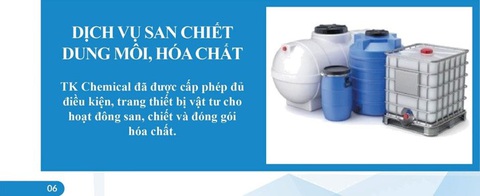 TK chemical phát triển kho lạnh, lưu trữ hóa chất và dịch vụ san chiết hóa chất - Ảnh 3. TK chemical phát triển kho lạnh, lưu trữ hóa chất và dịch vụ san chiết hóa chất - Ảnh 3.