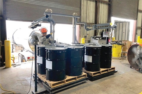 TK chemical phát triển kho lạnh, lưu trữ hóa chất và dịch vụ san chiết hóa chất - Ảnh 4. Sang chiết và đóng gói hóa chất
