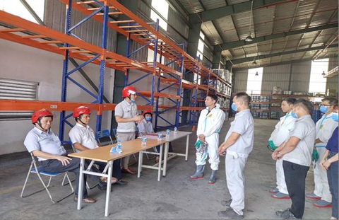 TK chemical phát triển kho lạnh, lưu trữ hóa chất và dịch vụ san chiết hóa chất - Ảnh 5. TK chemical phát triển kho lạnh, lưu trữ hóa chất và dịch vụ san chiết hóa chất - Ảnh 5.