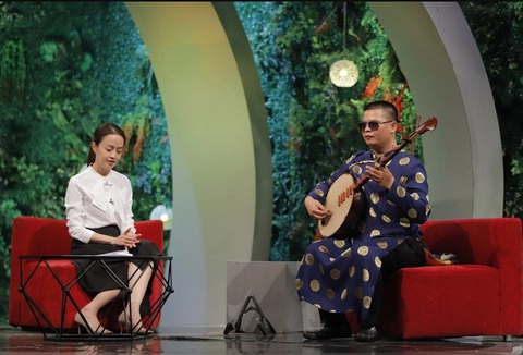 Trạm yêu thương với nhạc sĩ Thái Quốc Thanh - Ảnh: VTV Trạm yêu thương với nhạc sĩ Thái Quốc Thanh - Ảnh: VTV