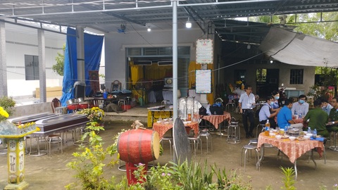 Bắt con trai vì có liên quan đến vụ đầu độc làm cha và bà nội chết - Ảnh 1. Căn nhà bà P. ở nơi xảy ra vụ việc - Ảnh: HOÀI ANH