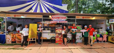 Dự án Khởi nghiệp 0 đồng vì cộng đồng ăn sạch sống khỏe của Khánh Hân Group - Ảnh 1. Dự án Khởi nghiệp 0 đồng vì cộng đồng ăn sạch sống khỏe của Khánh Hân Group - Ảnh 1.