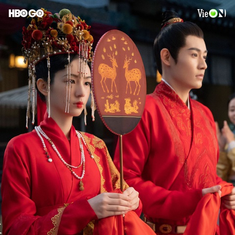 Top 5 “đám cưới thế kỷ” trên màn ảnh Hoa ngữ 2023 - Ảnh 12. Top 5 “đám cưới thế kỷ” trên màn ảnh Hoa ngữ 2023 - Ảnh 12.