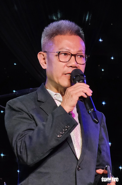 Quốc Bảo từng có những nàng thơ, nhưng không phải ca sĩ nào cũng là nàng thơ của anh - Ảnh: MI LY Quốc Bảo từng có những nàng thơ, nhưng không phải ca sĩ nào cũng là nàng thơ của anh - Ảnh: MI LY