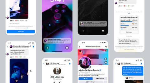 Meta sắp mở kênh thông báo trên Facebook và Messenger - Ảnh: META Meta sắp mở kênh thông báo trên Facebook và Messenger - Ảnh: META