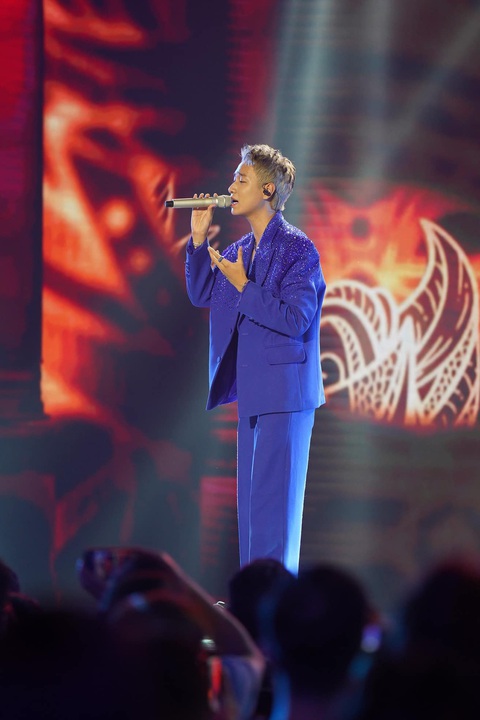 Chung kết Vietnam Idol 2023: Xuân Định K.Y 'out top 3' trong tiếc nuối - Ảnh 6. Hà An Huy