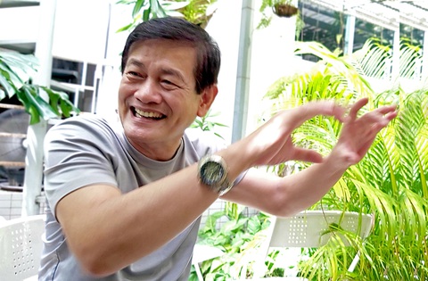 Kiến trúc sư Ngô Viết Nam Sơn - Ảnh: N.V.N. Kiến trúc sư Ngô Viết Nam Sơn - Ảnh: N.V.N.