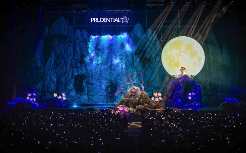 An Concert - đêm nhạc của sự tinh tế và mộc mạc giữa trời thu Hà Nội - Ảnh 3. Các nghệ sĩ dẫn dắt khán giả tìm lại cảm giác an qua những màn trình diễn đầy cảm xúc