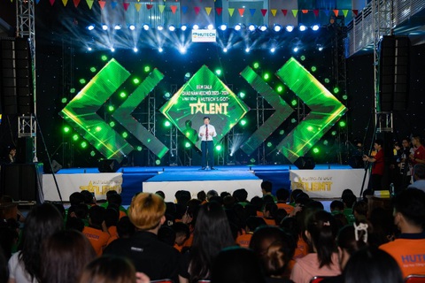 HUTECH's Got Talent 2024 chính thức phát động, tài năng trẻ sẵn sàng tỏa sáng - Ảnh 1. HUTECH's Got Talent 2024 chính thức phát động, tài năng trẻ sẵn sàng tỏa sáng - Ảnh 1.