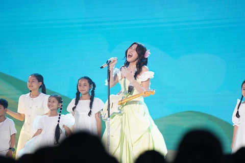 Chung kết Vietnam Idol 2023: Xuân Định K.Y 'out top 3' trong tiếc nuối - Ảnh 5. Thanh Thảo Muộii