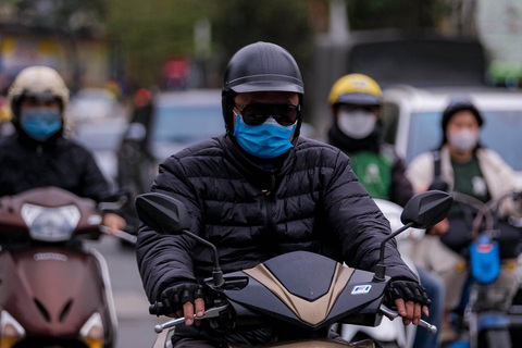 Thời tiết hôm nay: Miền Bắc trời lạnh, bắc miền Trung mưa to trở lại - Ảnh 1. Hôm nay 22-10, không khí lạnh tiếp tục chi phối thời tiết các tỉnh phía bắc - Ảnh: NAM TRẦN