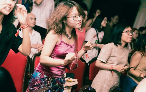 Những “cư dân” mới của phố Hàng Nhạc - Ảnh: BTC Những “cư dân” mới của phố Hàng Nhạc - Ảnh: BTC