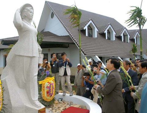 Bệnh xá Đặng Thùy Trâm (Quảng Ngãi), một trong những công trình “Vì ngày mai phát triển” - Ảnh: T.L Bệnh xá Đặng Thùy Trâm (Quảng Ngãi), một trong những công trình “Vì ngày mai phát triển” - Ảnh: T.L