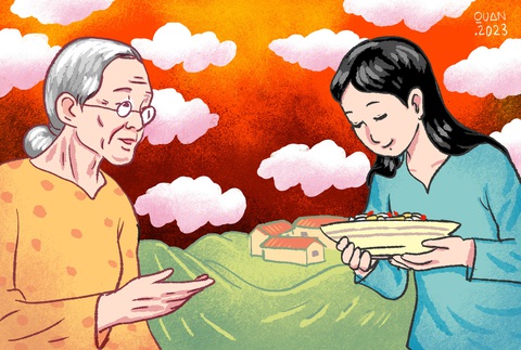 Minh họa: ĐẶNG HỒNG QUÂN Minh họa: ĐẶNG HỒNG QUÂN