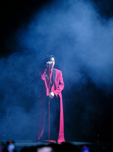 Độc lạ concert: BamBam (GOT7) review hột vịt lộn ngay trên sân khấu AREA52 Việt Nam - Ảnh 1. Độc lạ concert: BamBam (GOT7) review hột vịt lộn ngay trên sân khấu AREA52 Việt Nam - Ảnh 1.