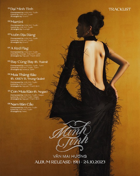 Tracklist album Minh tinh Tracklist album Minh Tinh - The Actress