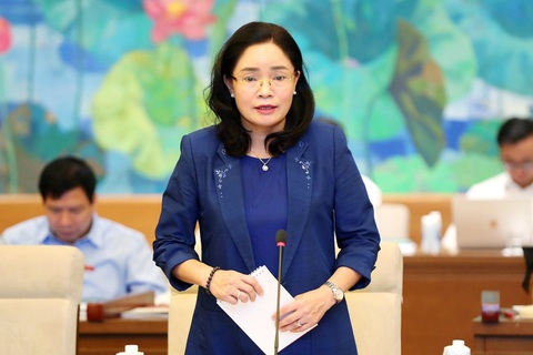 Thứ trưởng Bộ Văn hóa, Thể thao và Du lịch thông tin mới nhất về chấn hưng văn hóa - Ảnh 1. Bà Trịnh Thị Thủy - Ảnh: NGHĨA ĐỨC