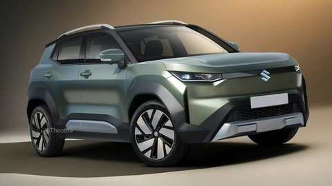 Tổng hợp những xe đáng chú ý nhất ra mắt tại Japan Mobility Show 2023 - Ảnh 7. Phiên bản tại JMS 2023 là bản hoàn thiện hơn của eVX với lịch ra mắt bản cuối cùng diễn ra vào 2025 - Ảnh: Theottle