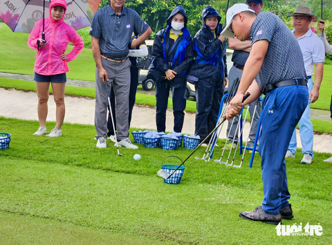 Khánh Hòa đưa golf thành sản phẩm du lịch hấp dẫn - Ảnh 3. Những giải thi đấu golf quốc tế giúp quảng bá tiềm năng du lịch địa phương - Ảnh: MINH CHIẾN