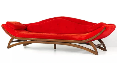 10 thiết kế sofa điển hình - Ảnh 4. Sofa Gondola - Ảnh: BHG