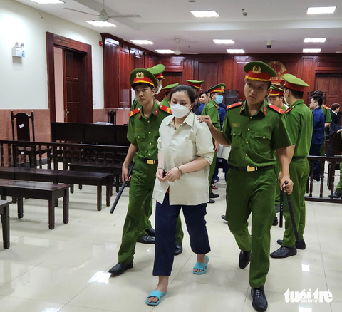 Phúc thẩm vụ Quân ‘xa lộ’: Nữ Việt kiều Úc từ chối luật sư chỉ định - Ảnh 1. Bị cáo Võ Thùy Linh - Ảnh: ĐAN THUẦN