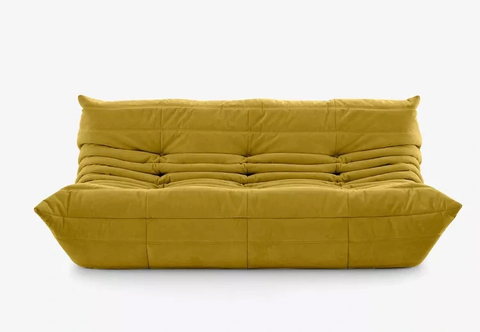 10 thiết kế sofa điển hình - Ảnh 11. Sofa Togo - Ảnh: BHG