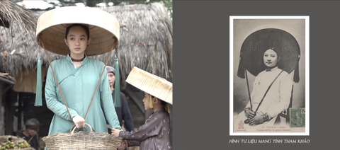 Victor Vũ kể hành trình thiết kế cổ phục trong phim Người vợ cuối cùng - Ảnh 9. Victor Vũ kể hành trình thiết kế cổ phục trong phim Người vợ cuối cùng - Ảnh 9.