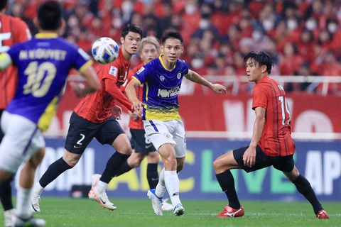 Tiền vệ Đỗ Hùng Dũng đánh giá cao Wuhan Three Towns - Ảnh: HANOI FC Tiền vệ Đỗ Hùng Dũng đánh giá cao Wuhan Three Towns - Ảnh: HANOI FC