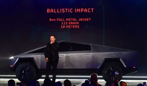 Elon Musk: 'Chúng tôi tự đào hố chôn mình với Cybertruck' - Ảnh 1. Trong cuộc họp báo cáo thu nhập quý 3 gần đây của Tesla, Elon Musk đã đưa ra một tiết lộ đáng ngạc nhiên, công khai thừa nhận rằng công ty đã “tự đào hố chôn mình” với Cybertruck - Ảnh minh họa: Carcoops