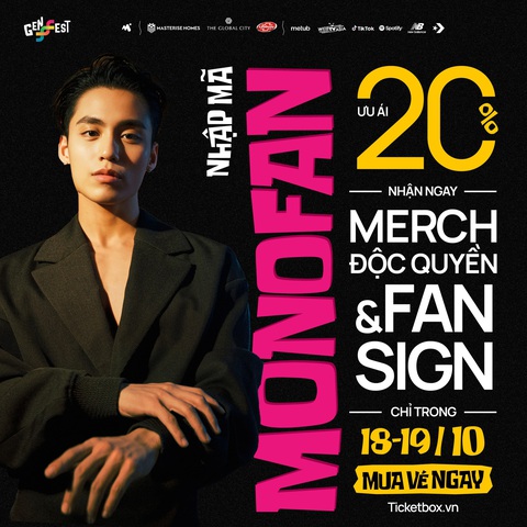 Fansign MONO Fansign MONO