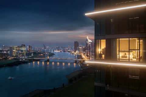 Masterise Homes sắp bàn giao khu căn hộ hàng hiệu Grand Marina, Saigon - Ảnh 1. Tầm nhìn từ vị trí vàng của dự án căn hộ hàng hiệu Grand Marina, Saigon