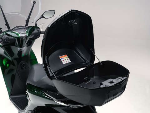 Honda SH 2024 có phiên bản mới sử dụng bộ ốp đặc biệt - Ảnh 14.