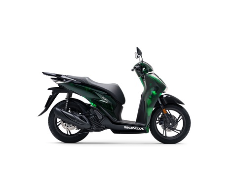 Honda SH 2024 có phiên bản mới sử dụng bộ ốp đặc biệt - Ảnh 2. Được xây dựng dựa trên nền tảng của Honda SH125i, sử dụng cùng phiên bản động cơ eSP+ 125cc tương tự PCX125, Vetro là mẫu xe mới trong dòng SH.
