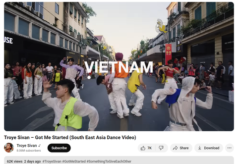 Nhóm nhảy Việt Nam - B-Wild bất ngờ góp mặt trong dance video của Troye Sivan - Ảnh 3. Nhóm B-Wild Việt Nam góp mặt trong clip nhảy cực 'slay' của Troye Sivan