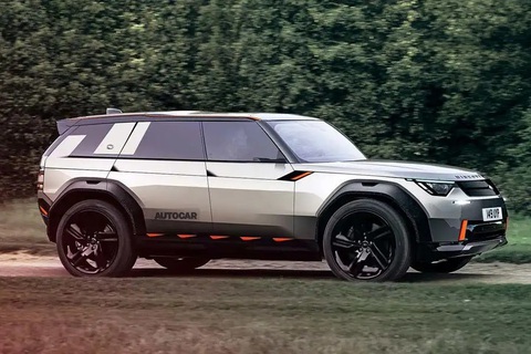 Land Rover tất bật làm lại Discovery/Discovery Sport, kỳ vọng đứng ngang Defender - Ảnh 2. Dự đoán thiết kế Land Rover Discovery thế hệ kế tiếp - Ảnh: Autocar
