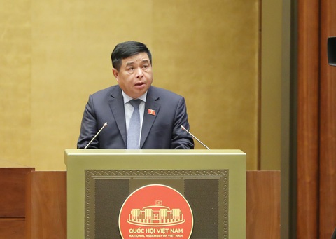 Tiềm lực kinh tế không ngừng mở rộng, GDP tăng từ 366 tỉ USD lên gần 440 tỉ USD - Ảnh 1. Bộ trưởng Bộ Kế hoạch và Đầu tư Nguyễn Chí Dũng - Ảnh: GIA HÂN