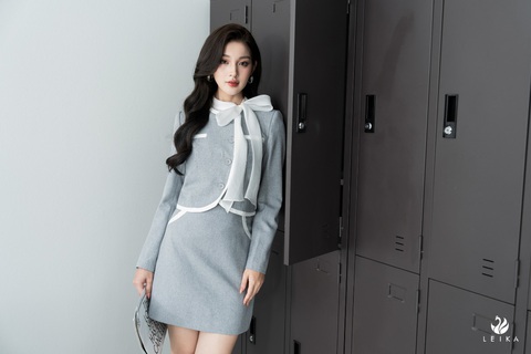 Phong cách ‘Parisian Chic’ - điểm nhấn Thu Đông 2023 của thời trang LEIKA - Ảnh 4. Phong cách ‘Parisian Chic’ - điểm nhấn Thu Đông 2023 của thời trang LEIKA - Ảnh 4.