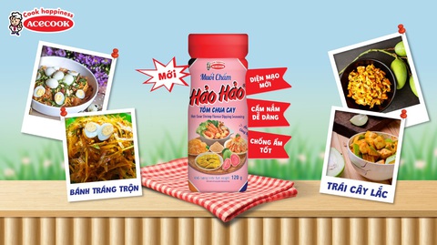 Muối chấm Hảo Hảo ra mắt diện mạo mới - Ảnh 4. Muối chấm Hảo Hảo ra mắt diện mạo mới - Ảnh 4.