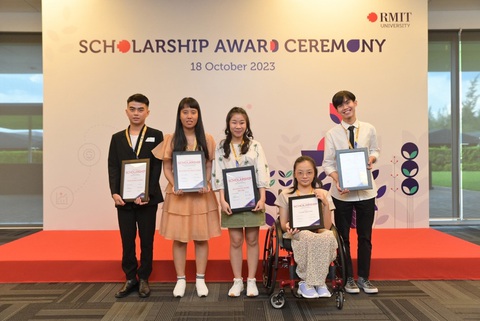 104 suất học bổng nâng cao tác động giáo dục và nghiên cứu của RMIT Việt Nam - Ảnh 2. 104 suất học bổng nâng cao tác động giáo dục và nghiên cứu của RMIT Việt Nam - Ảnh 2.