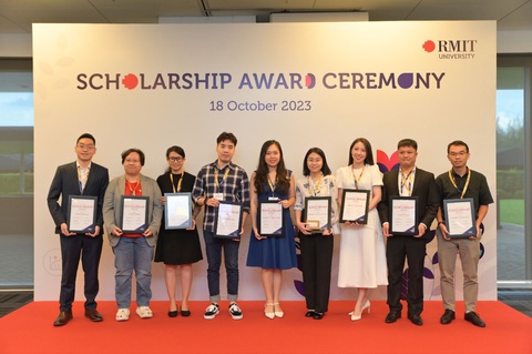 104 suất học bổng nâng cao tác động giáo dục và nghiên cứu của RMIT Việt Nam - Ảnh 3. Một số nghiên cứu sinh nhận học bổng Tiến sĩ năm nay