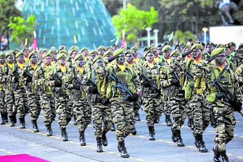 Quân nhân Philippines không được dùng ứng dụng AI để tạo ảnh chân dung - Ảnh: ANN Quân nhân Philippines không được dùng ứng dụng AI để tạo ảnh chân dung - Ảnh: ANN