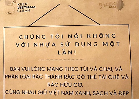 Tận dụng đồ cũ vì Việt Nam sạch đẹp - Ảnh 3. Tận dụng đồ cũ vì Việt Nam sạch đẹp - Ảnh 3.