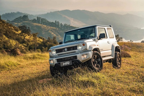 Suzuki bổ sung bản thể thao chính hãng cho Jimny - Ảnh 5. Suzuki bổ sung bản thể thao chính hãng cho Jimny - Ảnh 5.